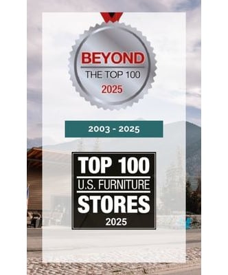 Beyond the top 100 furniture stores